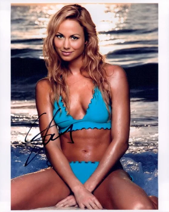 Stacy Keibler autograph