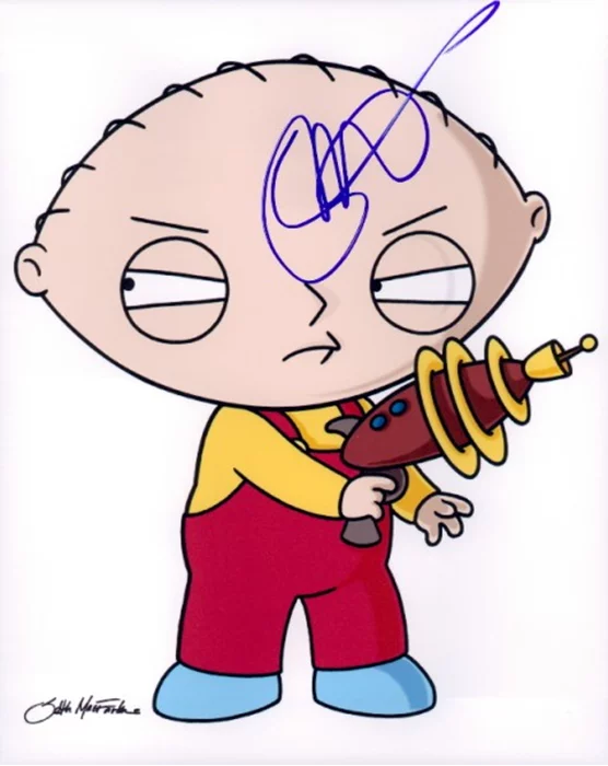 Seth MacFarlane autograph
