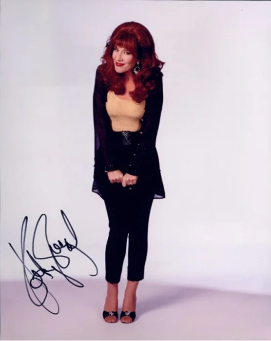 Katey Sagal autograph