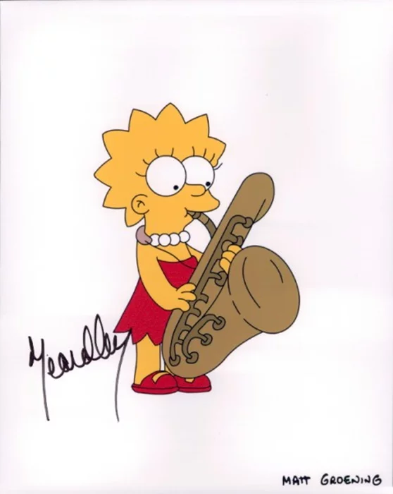 Yeardley Smith autograph