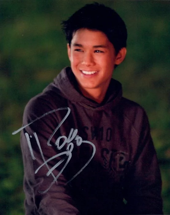 Boo Boo Stewart autograph