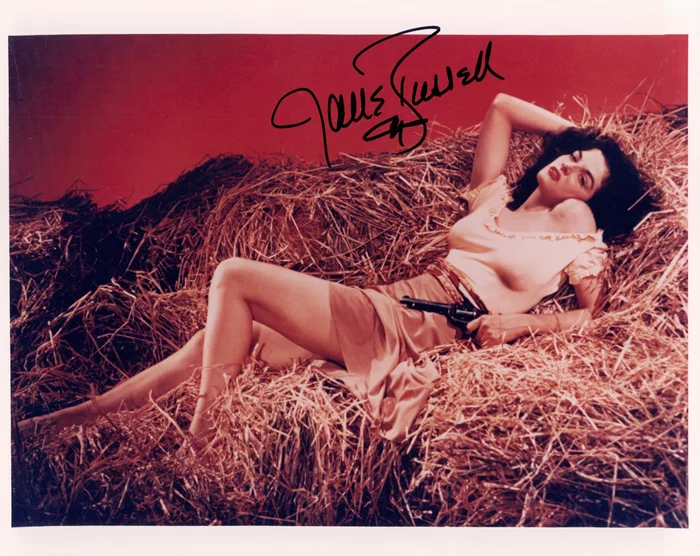 Jane Russell autograph