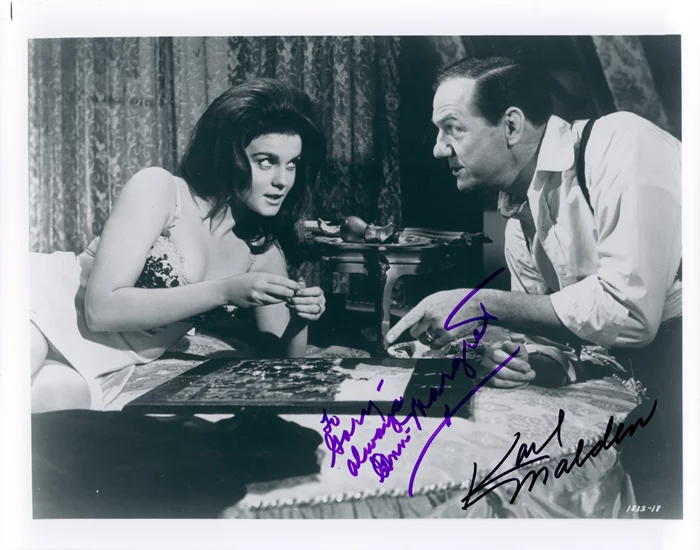 The Cincinnati Kid autograph