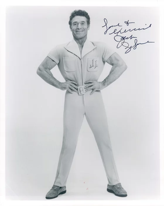 Jack LaLanne autograph