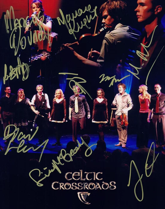 Celtic Crossroads autograph