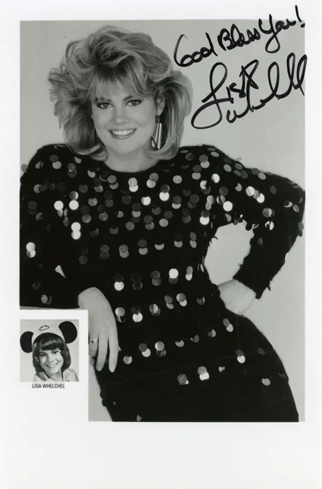 Lisa Whelchel autograph
