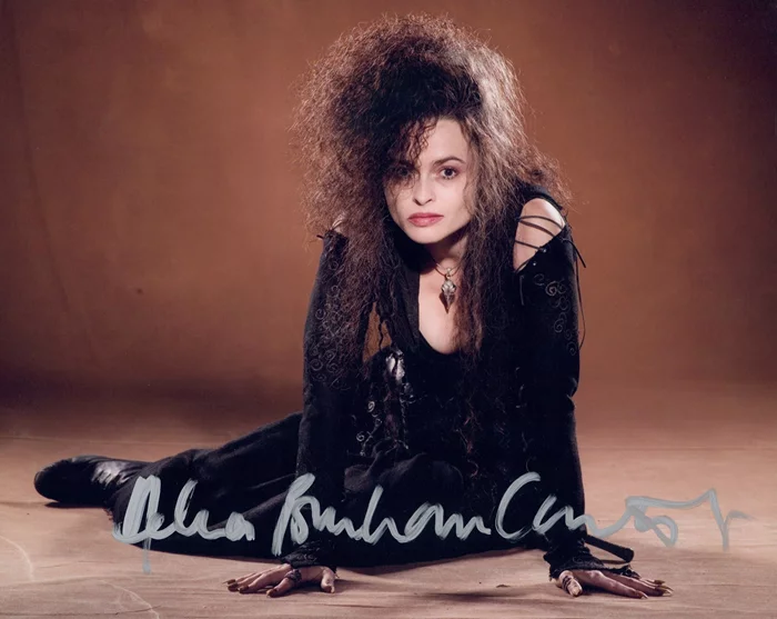 Helena Bonham Carter autograph