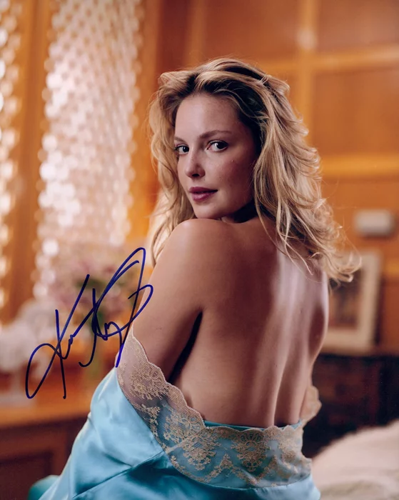 Katherine Heigl autograph