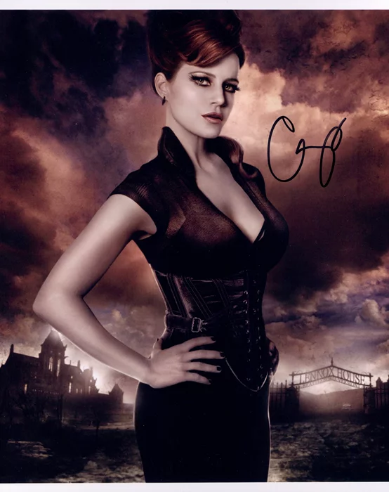 Carla Gugino autograph