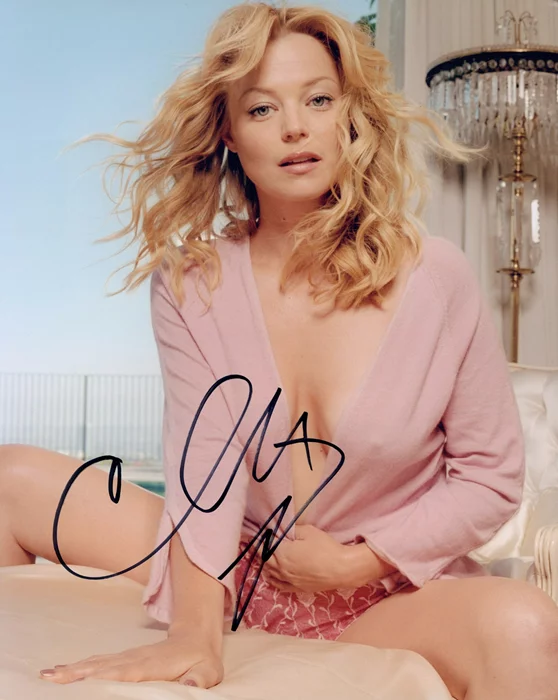 Charlotte Ross autograph