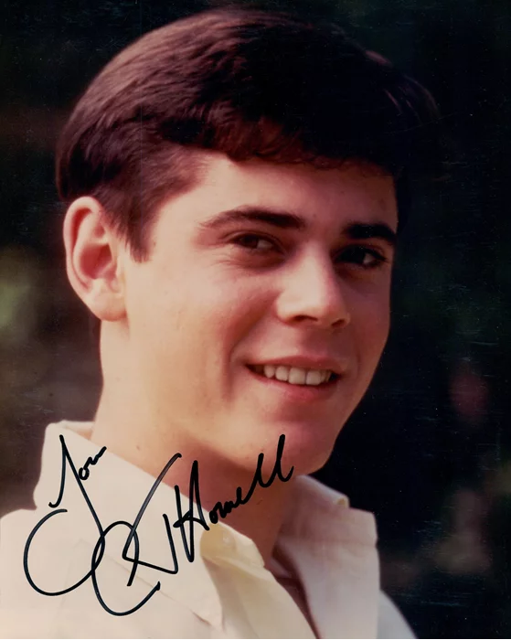 C. Thomas Howell autograph