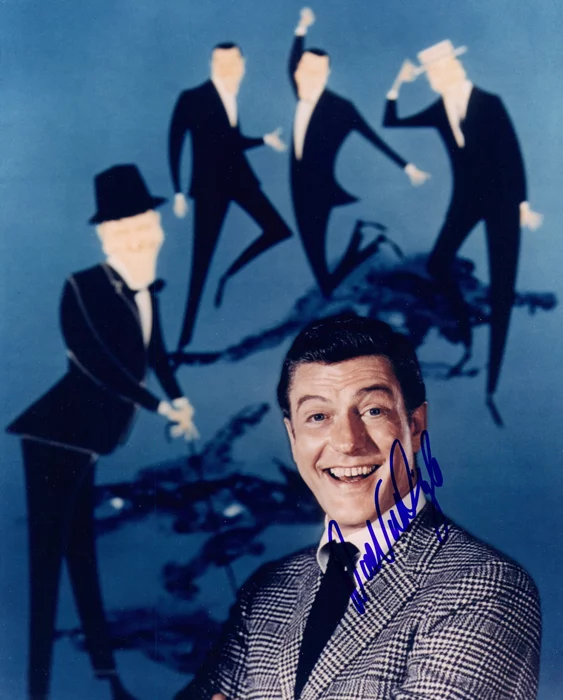 Dick Van Dyke autograph
