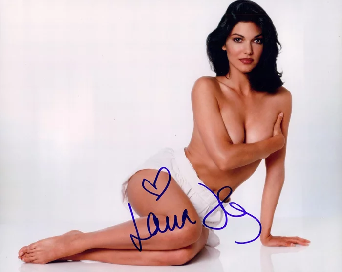 Laura Harring autograph