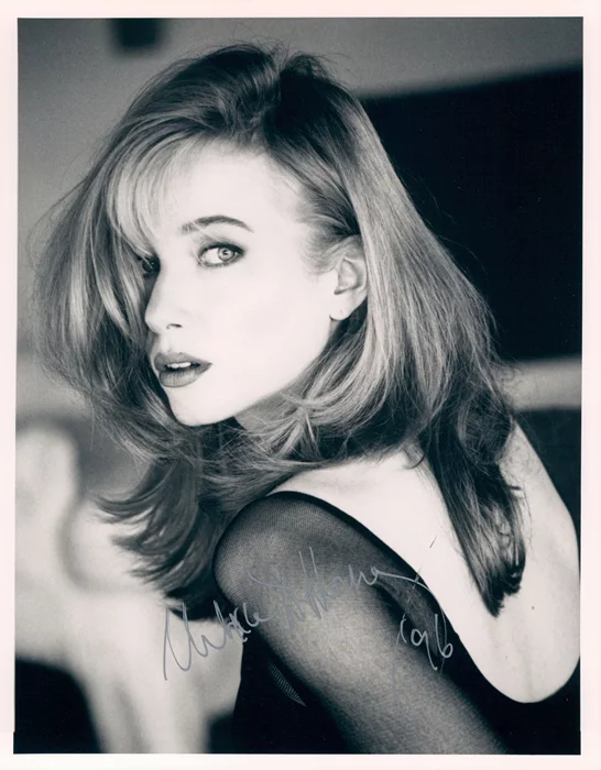 Rebecca DeMornay autograph