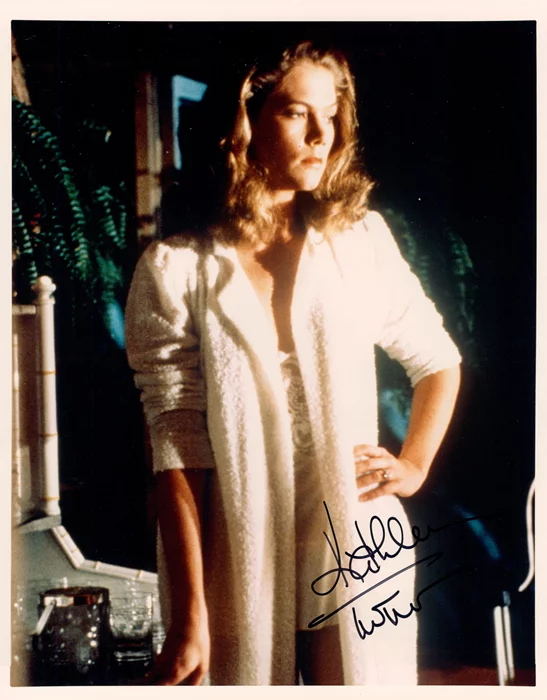 Kathleen Turner autograph