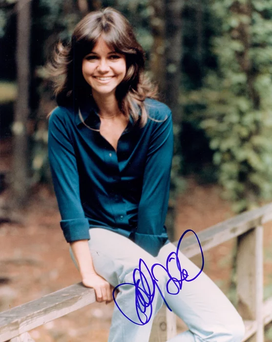 Sally Field autograph