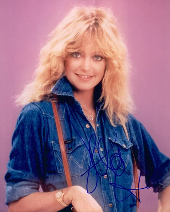 Goldie Hawn autograph