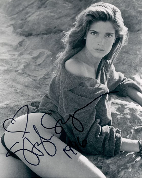 Stephanie Seymour autograph