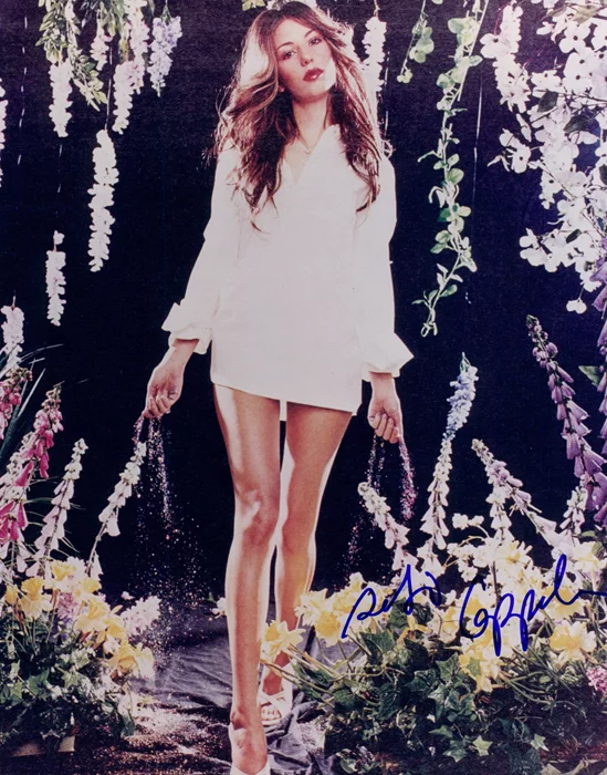 Sofia Coppola autograph
