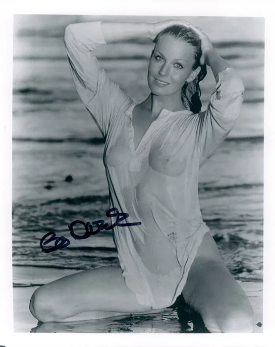 Bo Derek autograph