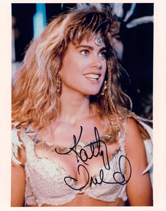 Kathy Ireland autograph