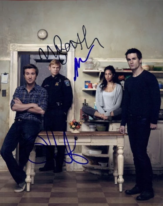 Being Human autograph