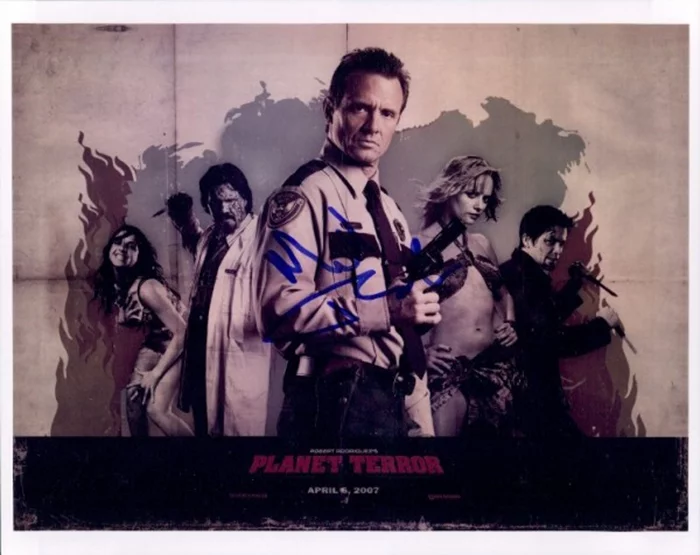 Michael Biehn autograph