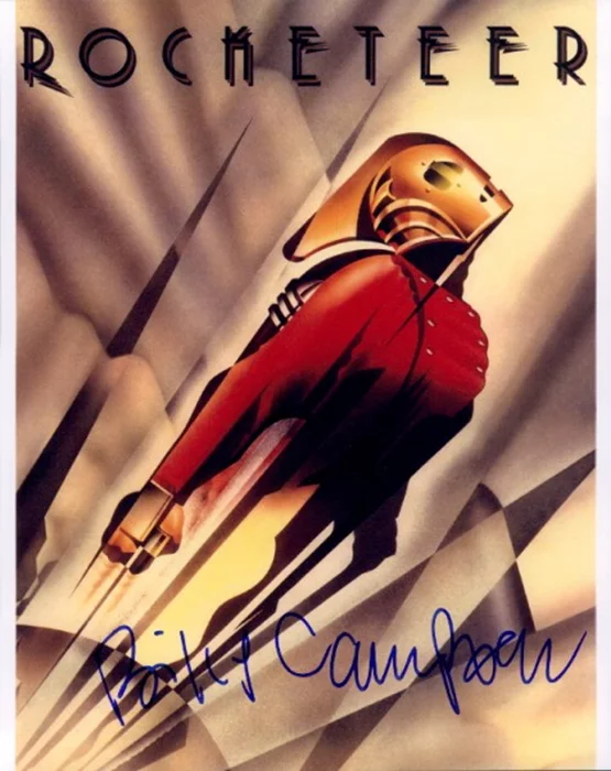 Bill Campbell autograph