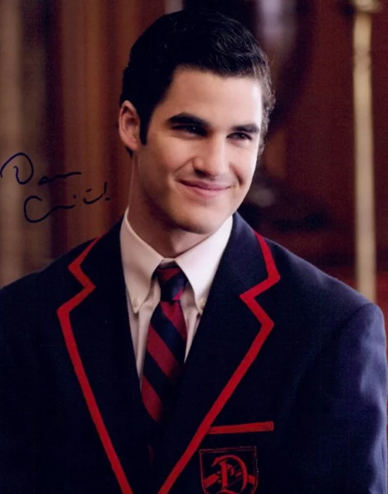 Darren Criss autograph