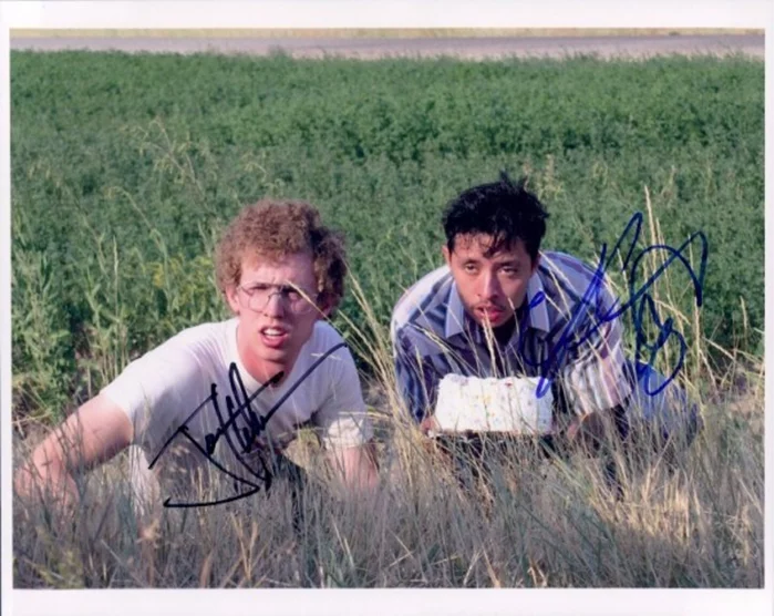 Napoleon Dynamite autograph