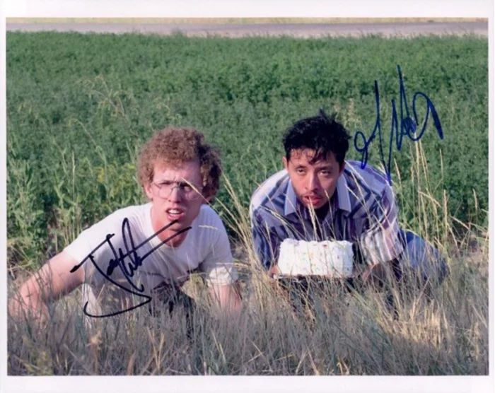 Napoleon Dynamite autograph