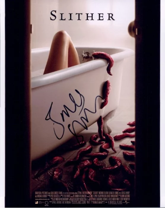 James Gunn autograph