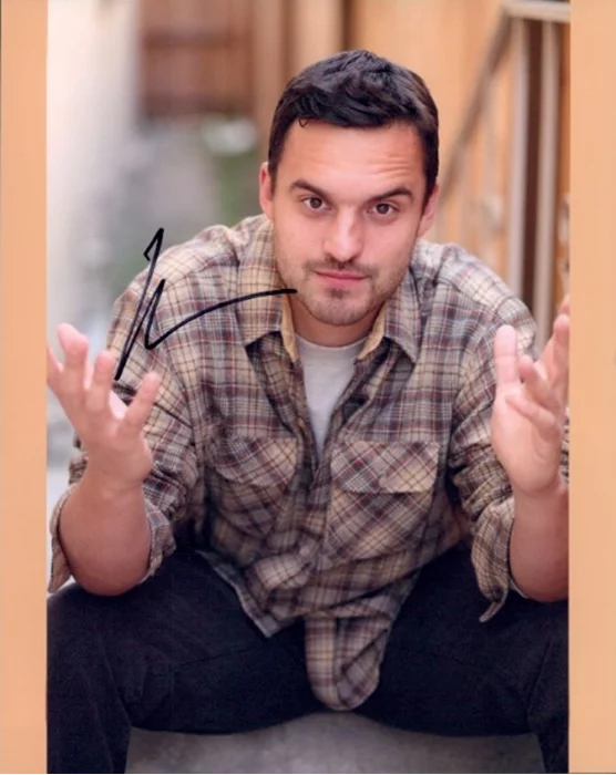 Jake Johnson autograph