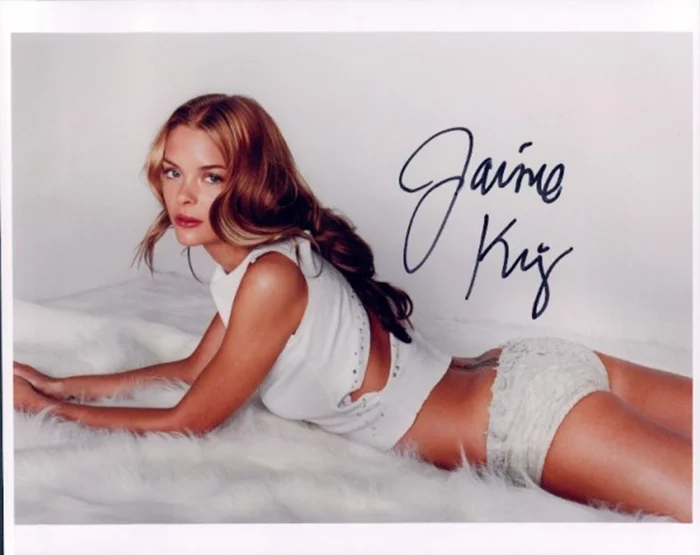 James King autograph