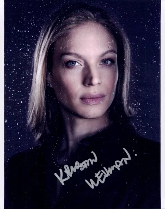 Kristin Lehman autograph