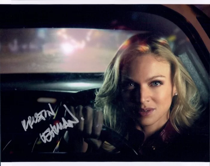 Kristin Lehman autograph