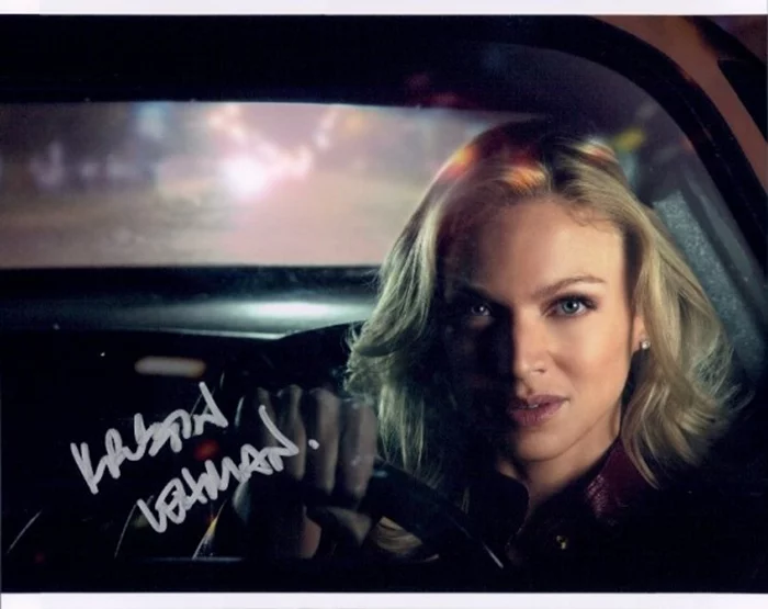 Kristin Lehman autograph