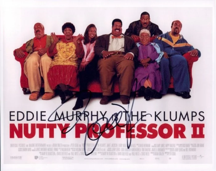 Eddie Murphy autograph