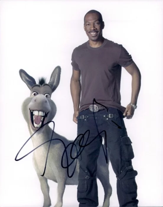 Eddie Murphy autograph