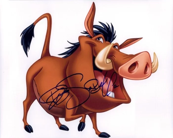 Ernie Sabella autograph