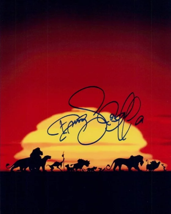Ernie Sabella autograph