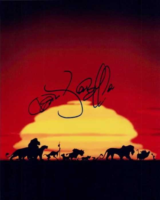 Ernie Sabella autograph