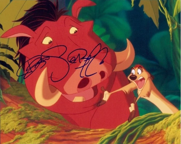 Ernie Sabella autograph
