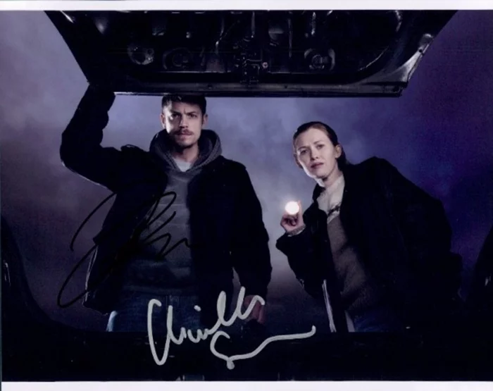 The Killing  autograph