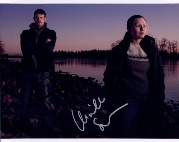 The Killing  autograph