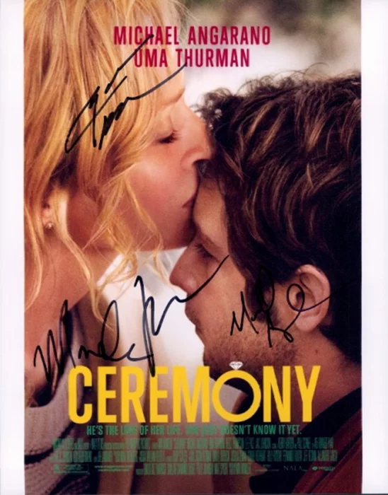 Ceremony autograph