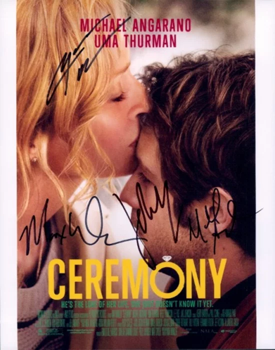 Ceremony autograph