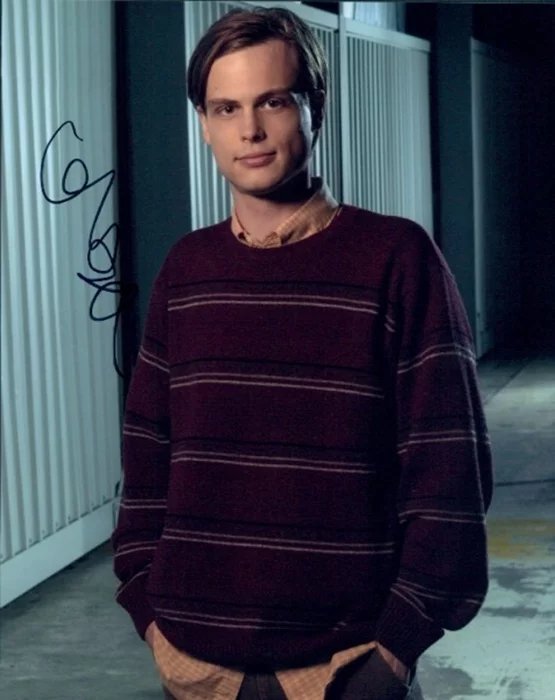 Matthew Gray Gubler autograph
