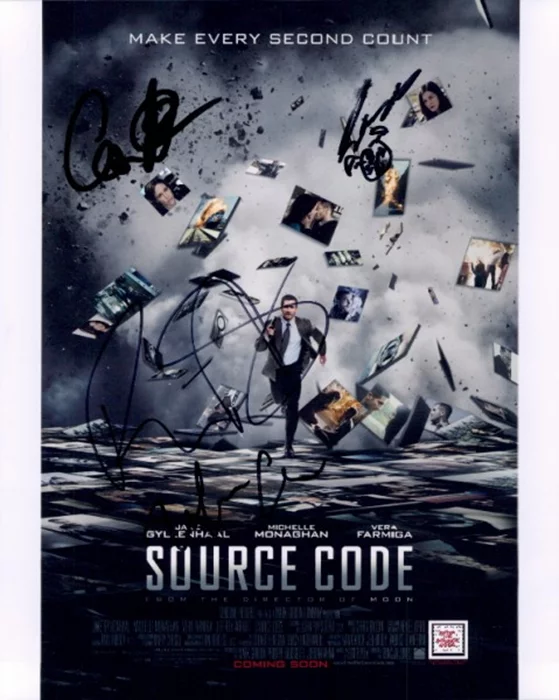 Source Code autograph
