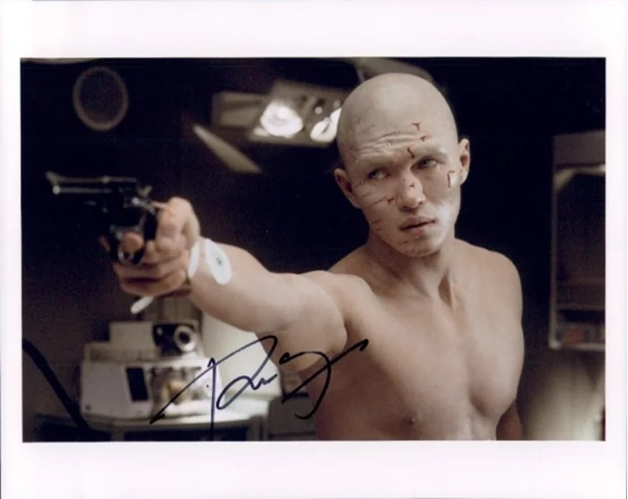 Rick Yune autograph